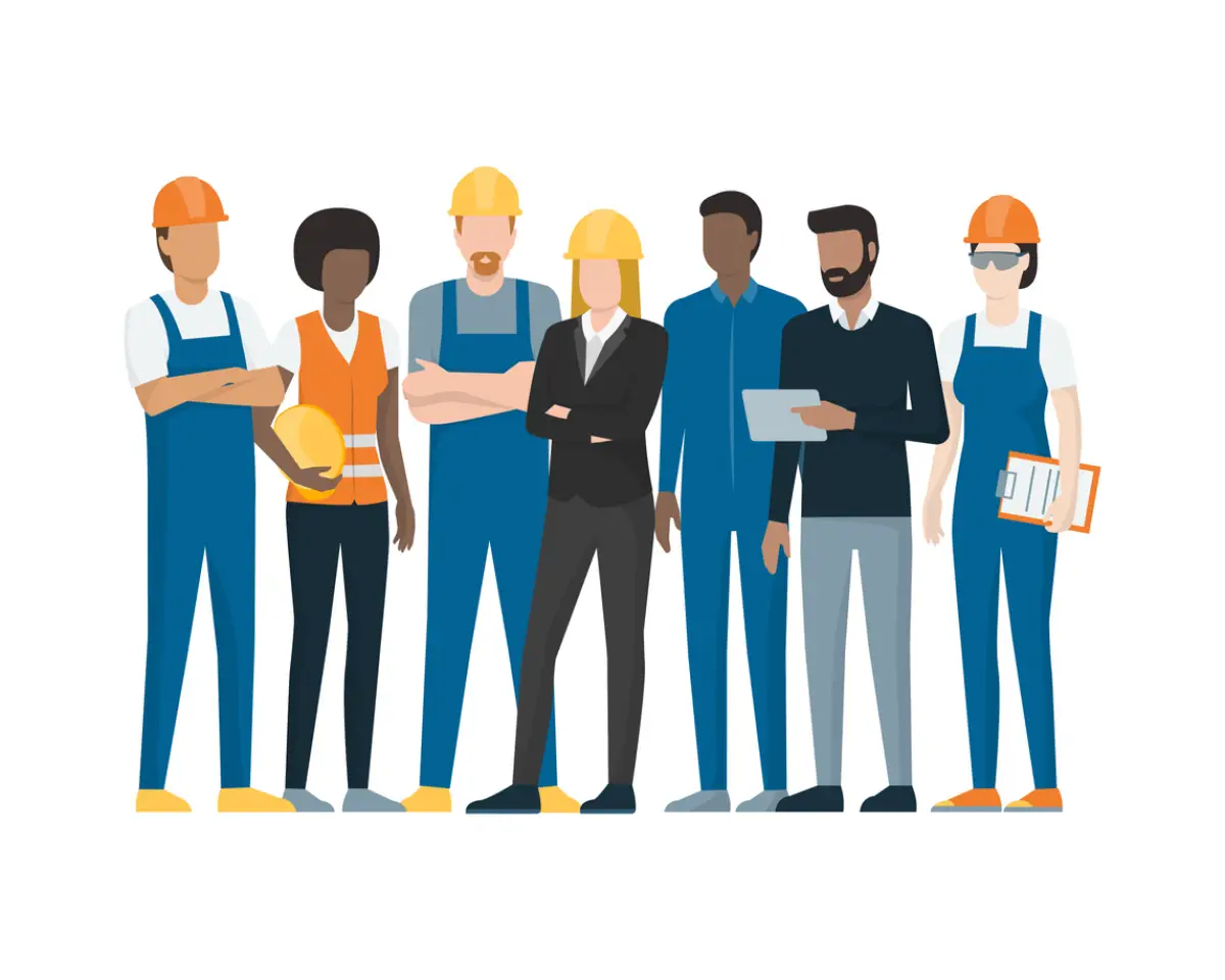 Trabajadores