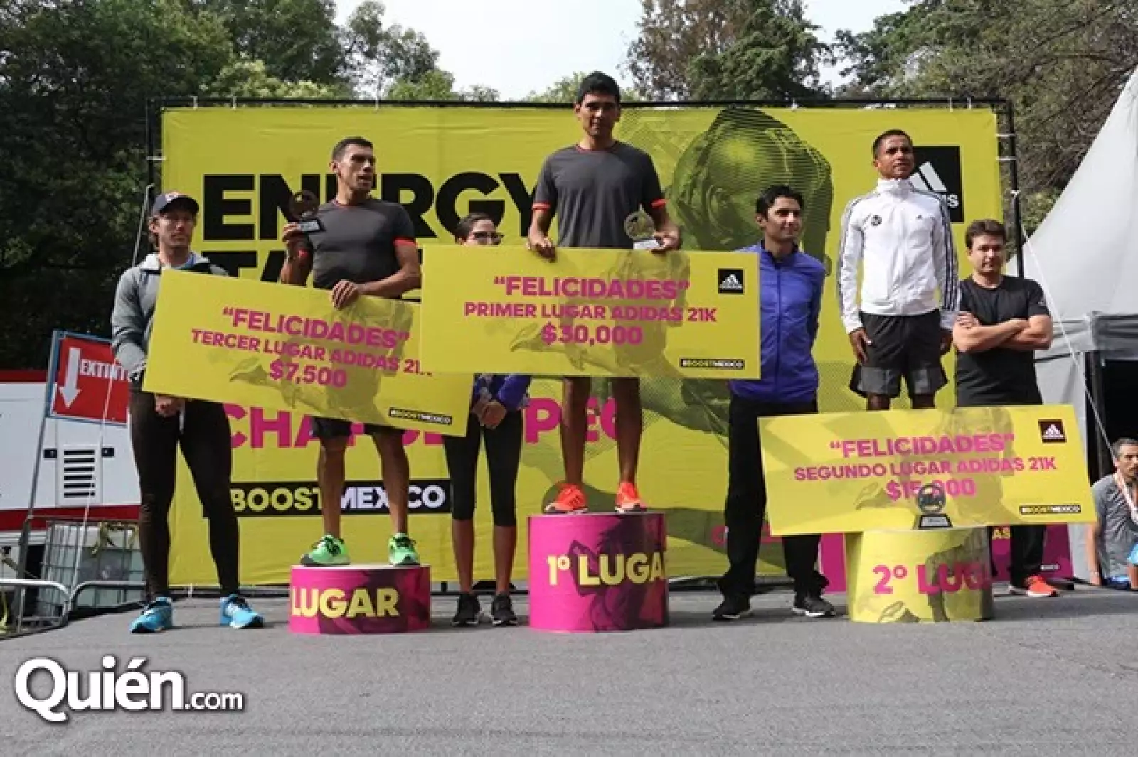 Israel Sánchez,Jesús Isidro Chávez y Ariel Aguirre