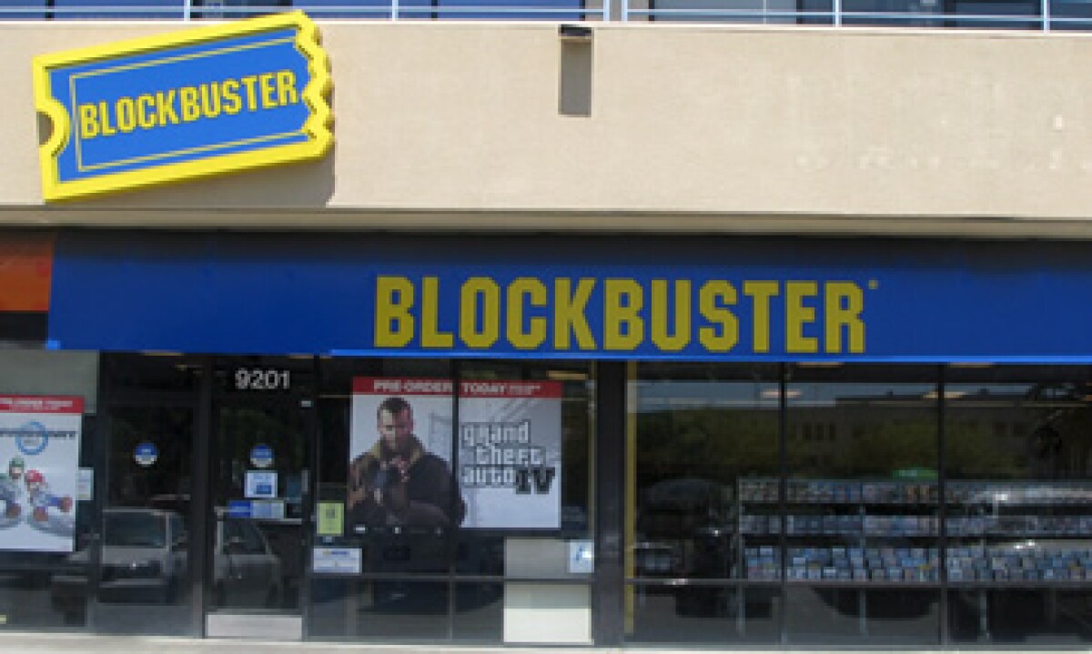 Cierre de Blockbuster, ¿una oportunidad?