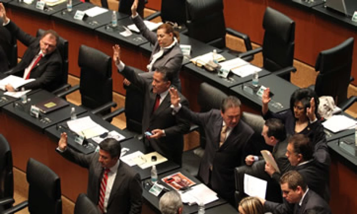 El dictamen se aprobó con 85 votos a favor. (Foto: Notimex)