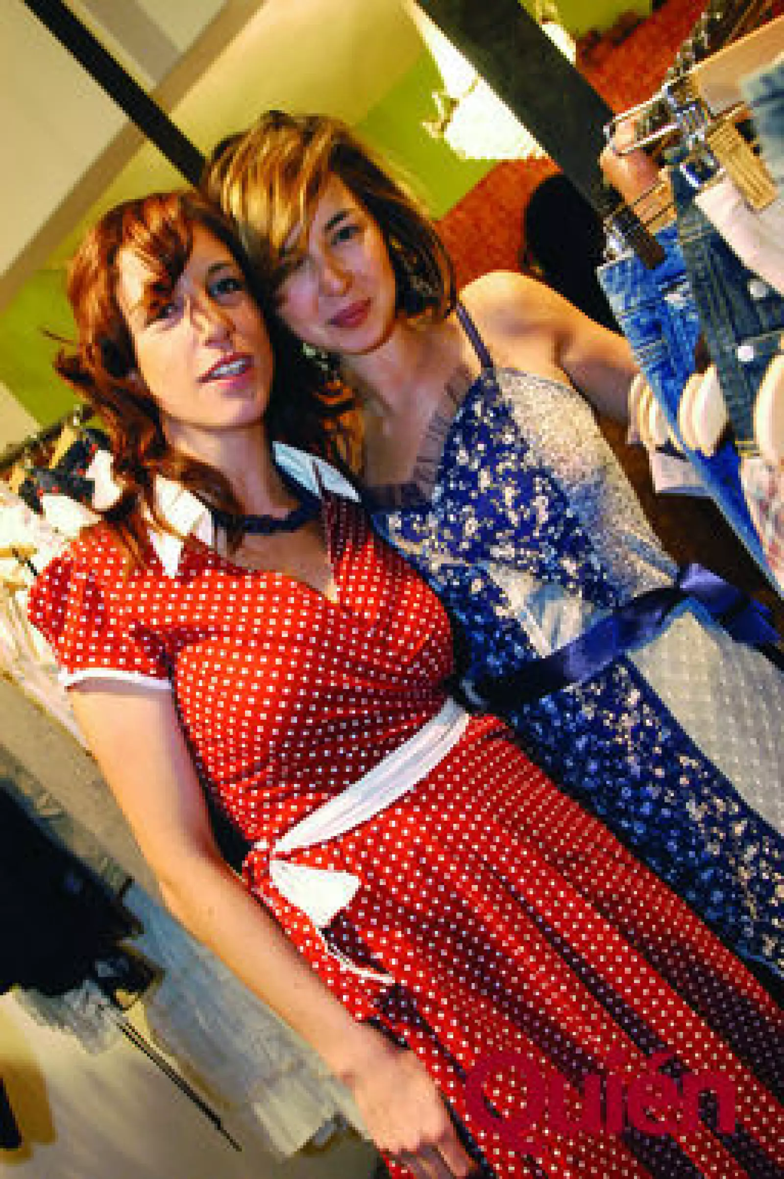 Marcela Osorio, Patricia Reynoso