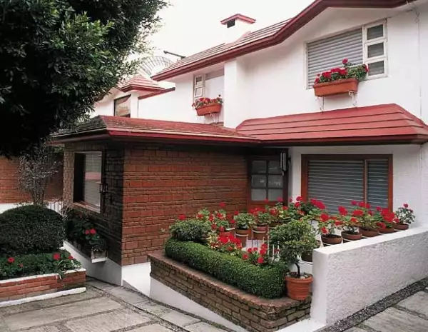 La casa de San Jerónimo significó una época muy divertida para Luismi y su hermano Alejandro.