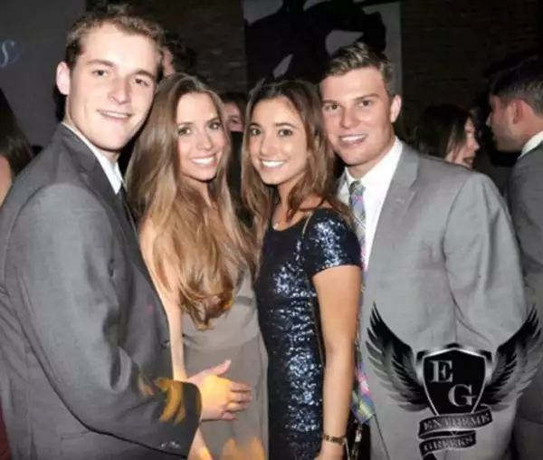 El portal `Hollywood Life´ publicó esta imagen en la que Natalie aparece también de cerca con el novio de Miley.