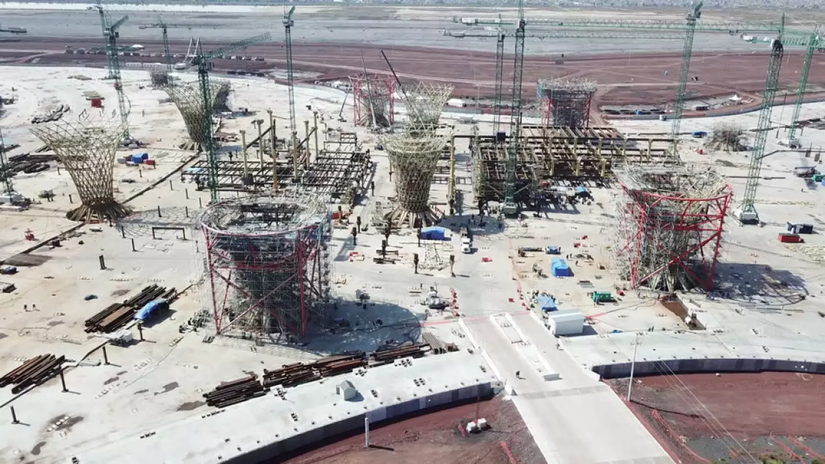 Nuevo Aeropuerto en Texcoco