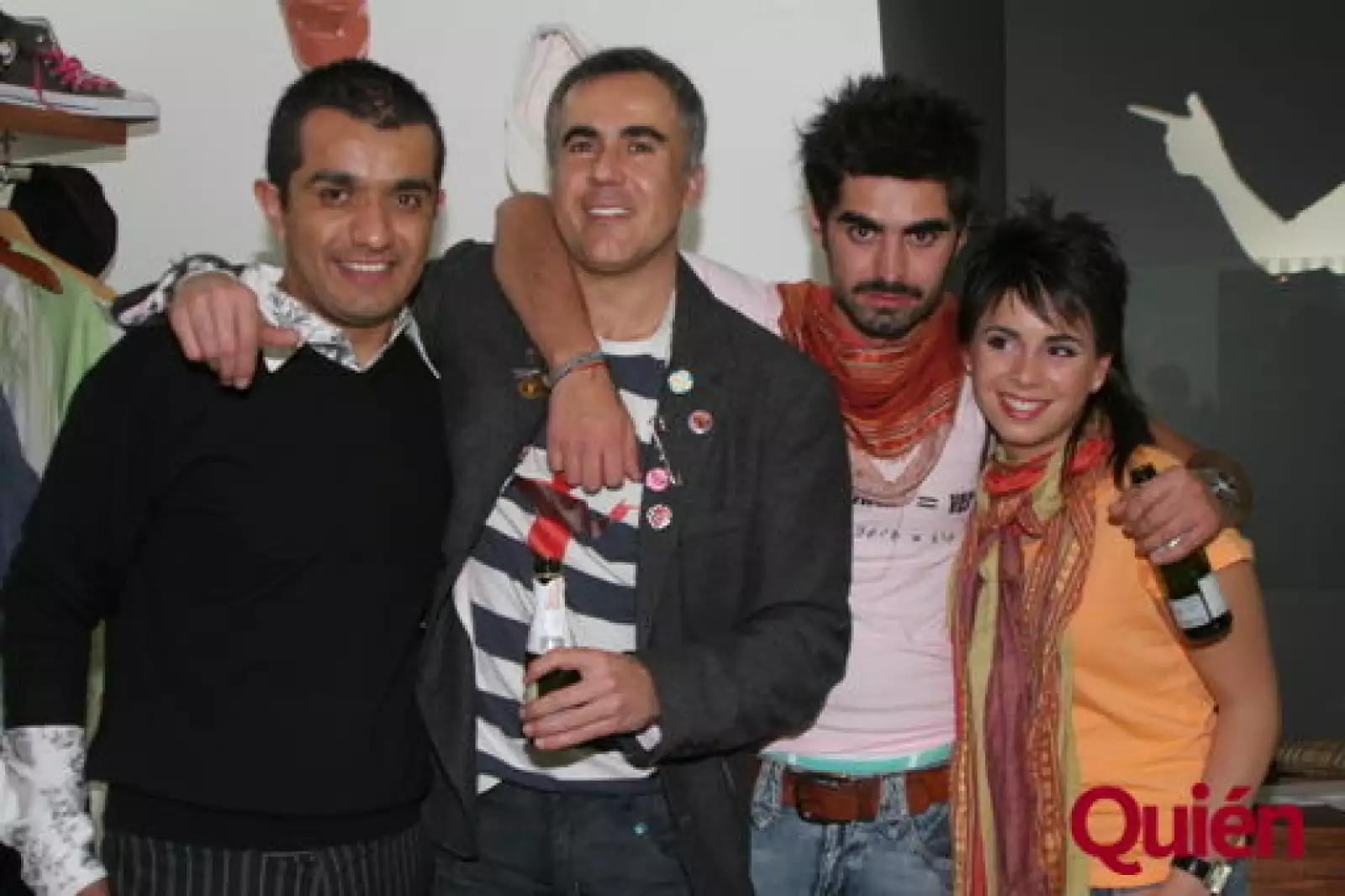 Mauricio Valdez, Ricardo Seco, Alejandro Grande