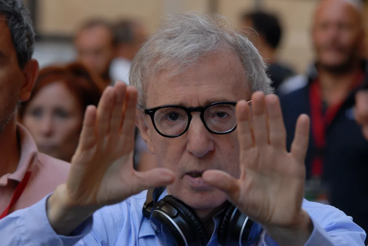 Rome,,Italy,-,August,12,,2011:,Us,Director,Woody,Allen