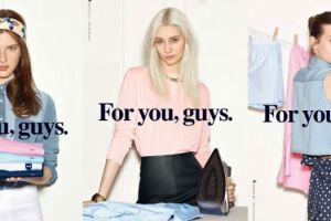 Campaña 'Sexismo hipster'.