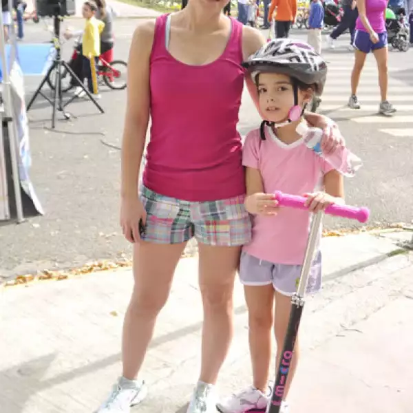 Alicia Salinas y Alice Cisneros