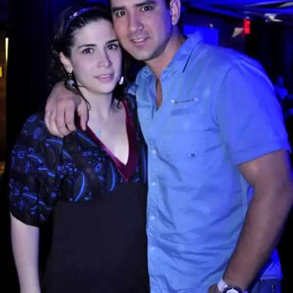 Mariana Elizondo y Gabriel Aguilar