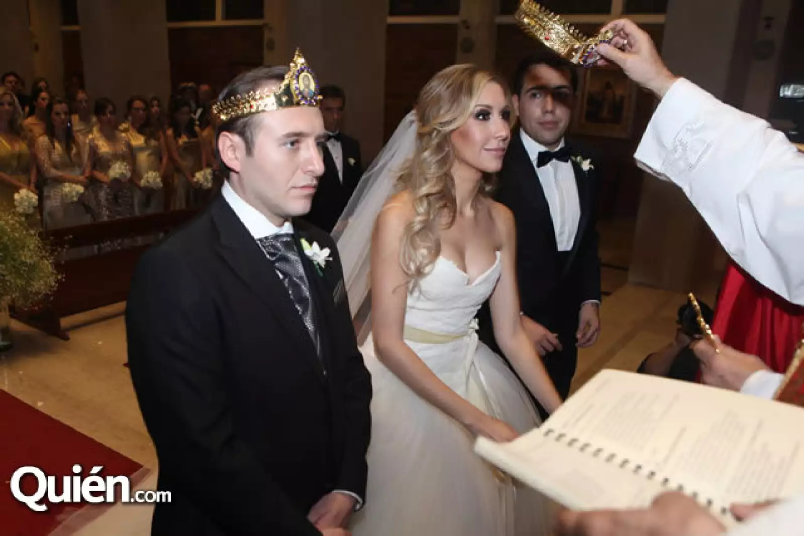 Elías Abed y Paola Sierra