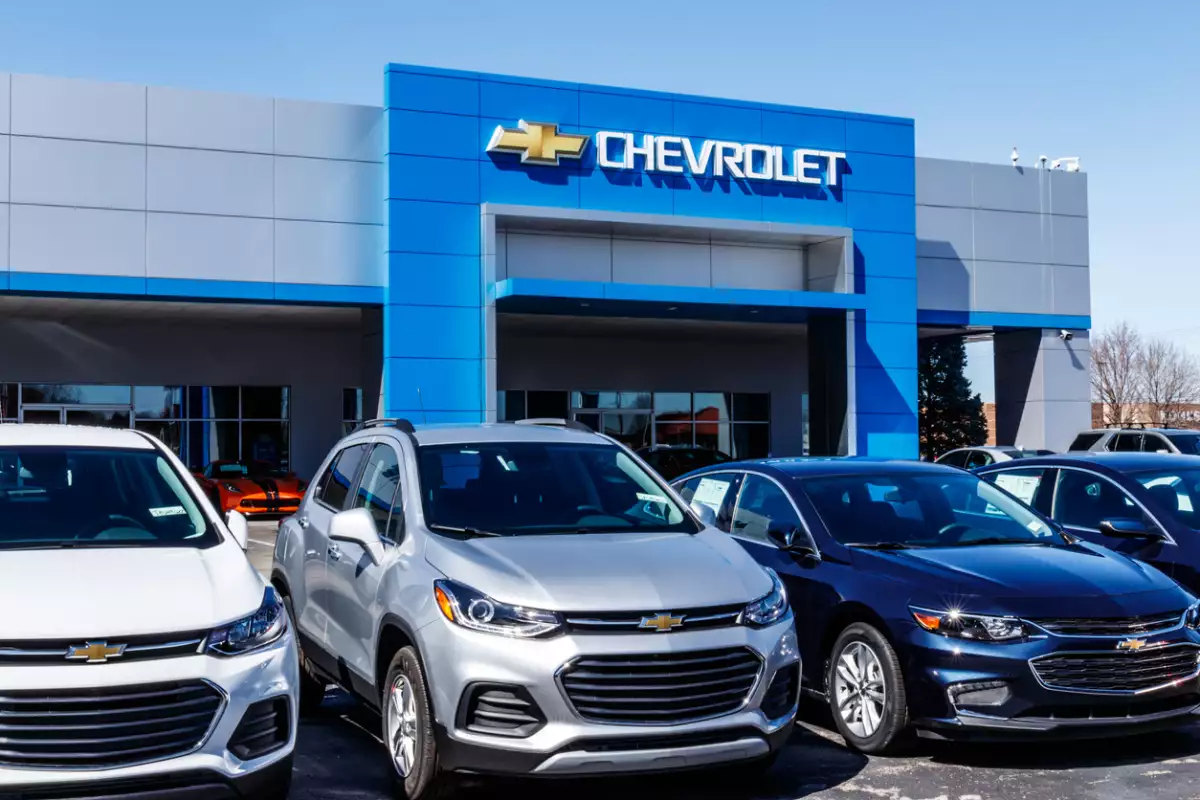 Concesionario Chevrolet
