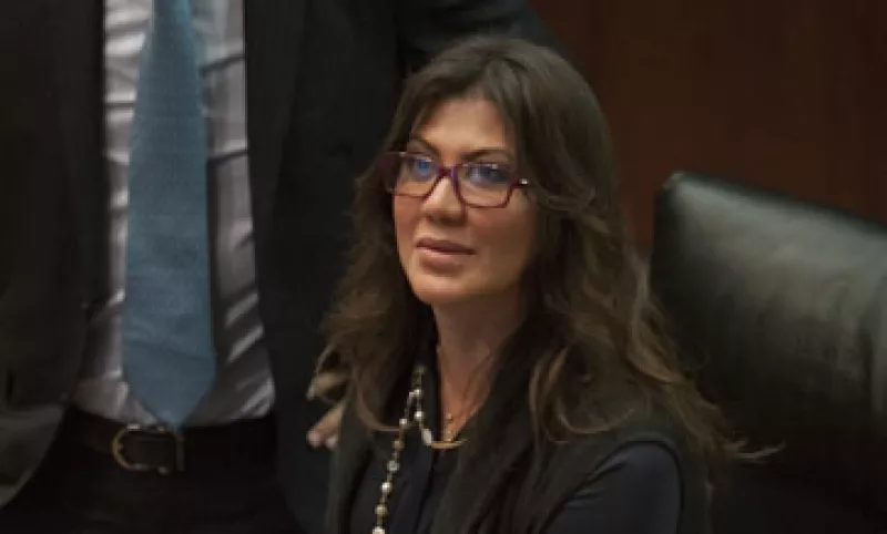 La senadora Mónica Arriola murió a los 44 años, la cuarta legisladora en fallecer por cáncer desde 2012. (Foto: Cuartoscuro )