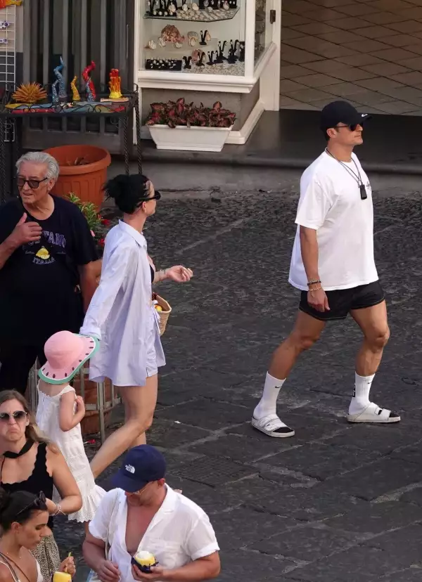 PREMIUM EXC Katy Perry, Orlando Bloom