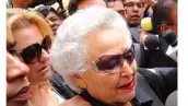 Sara Zabludovsky, esposa del periodista.