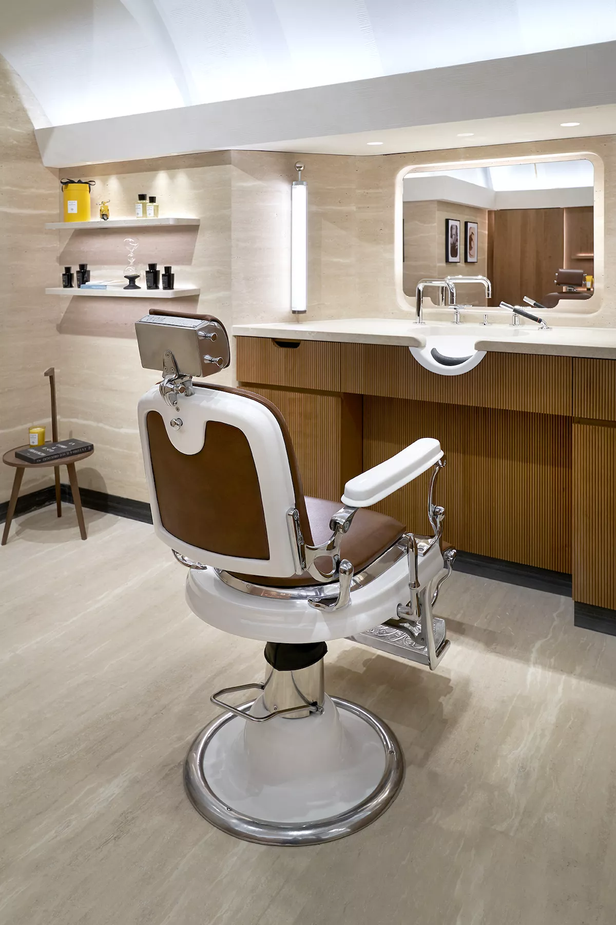 sillón barbero 