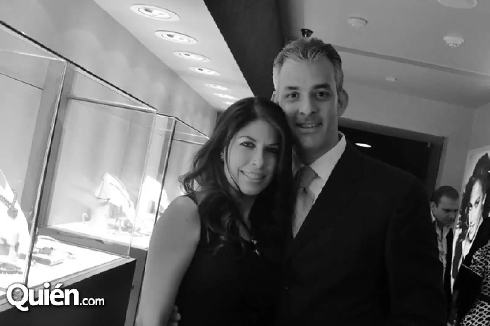 Clarissa de Blanco y Juan Carlos Blanco