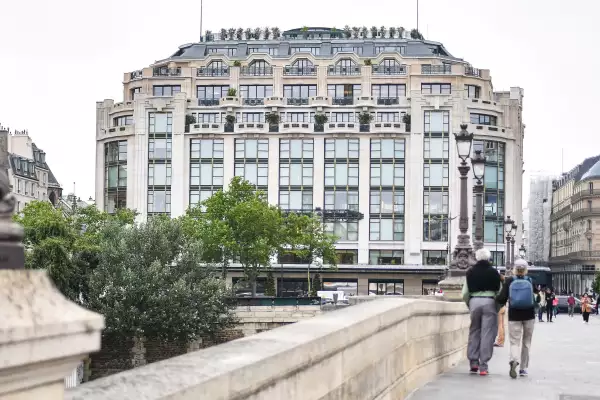 louis vuitton hotel la samaritaine pont neuf