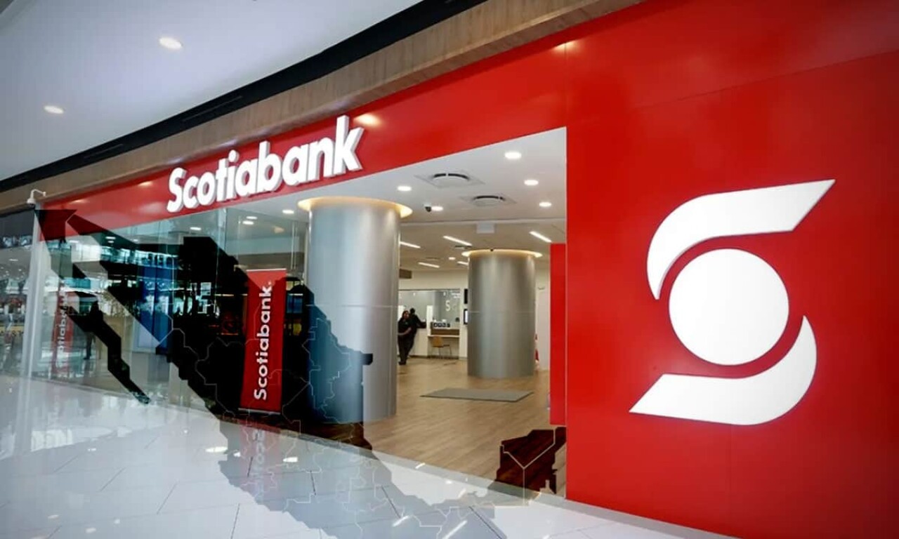 Cartera hipotecaria impulsa alza en morosidad de Scotiabank en México