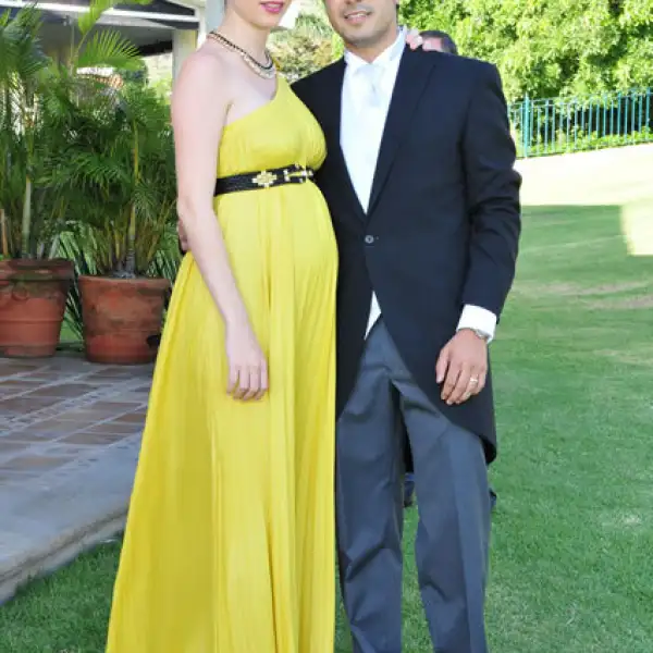 Jimena Chávez y Andrés Plasencia