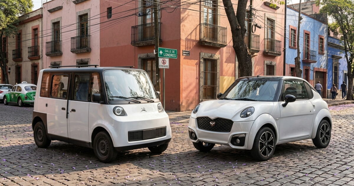 ZACUA: EL MINI AUTO ELÉCTRICO MEXICANO QUE YA RUEDA