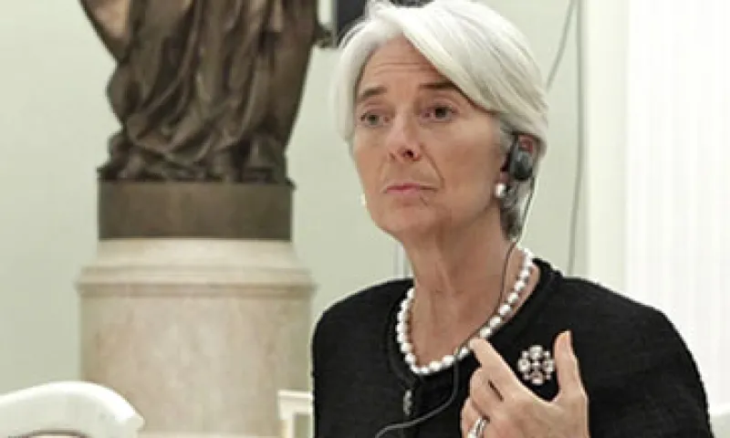 La directora del FMI abogó por una mayor transparencia para que los inversionistas acudan al rescate de la eurozona. (Foto: AP)