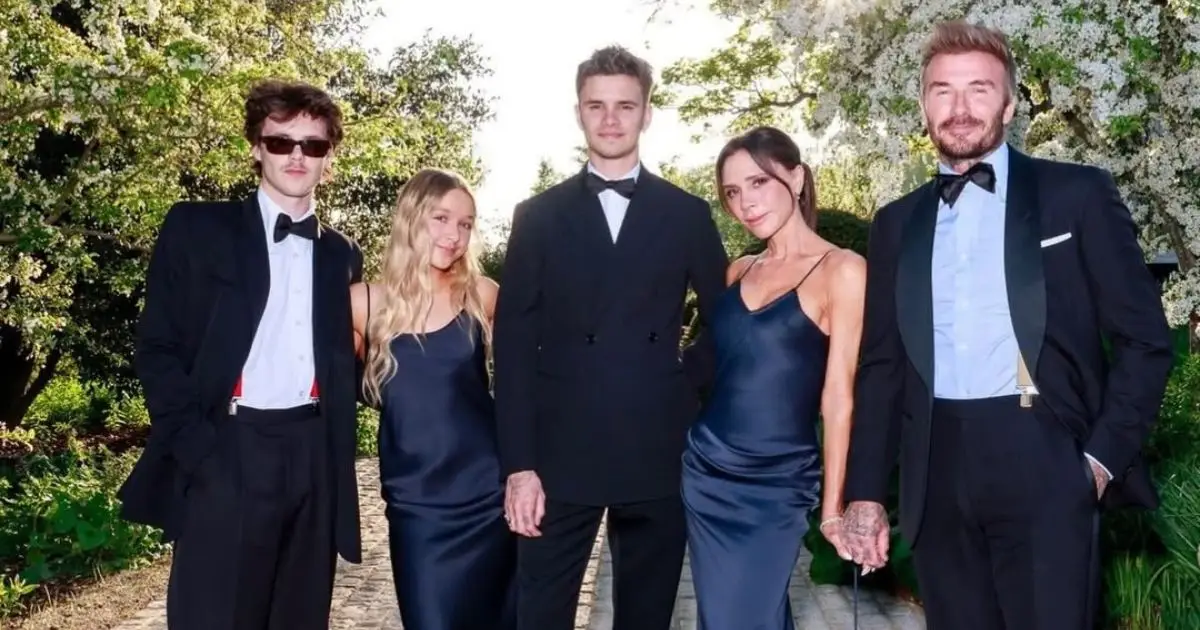 Familia Beckham