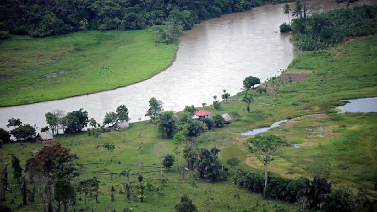 Frontera Nicaragua y Costa Rica