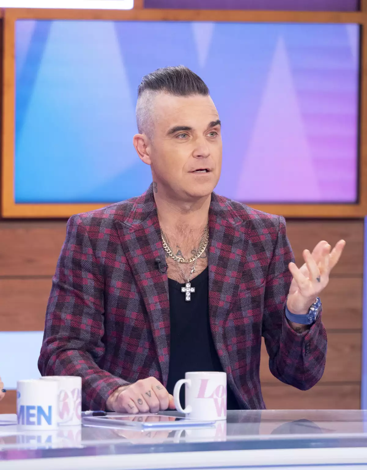 Robbie Williams.