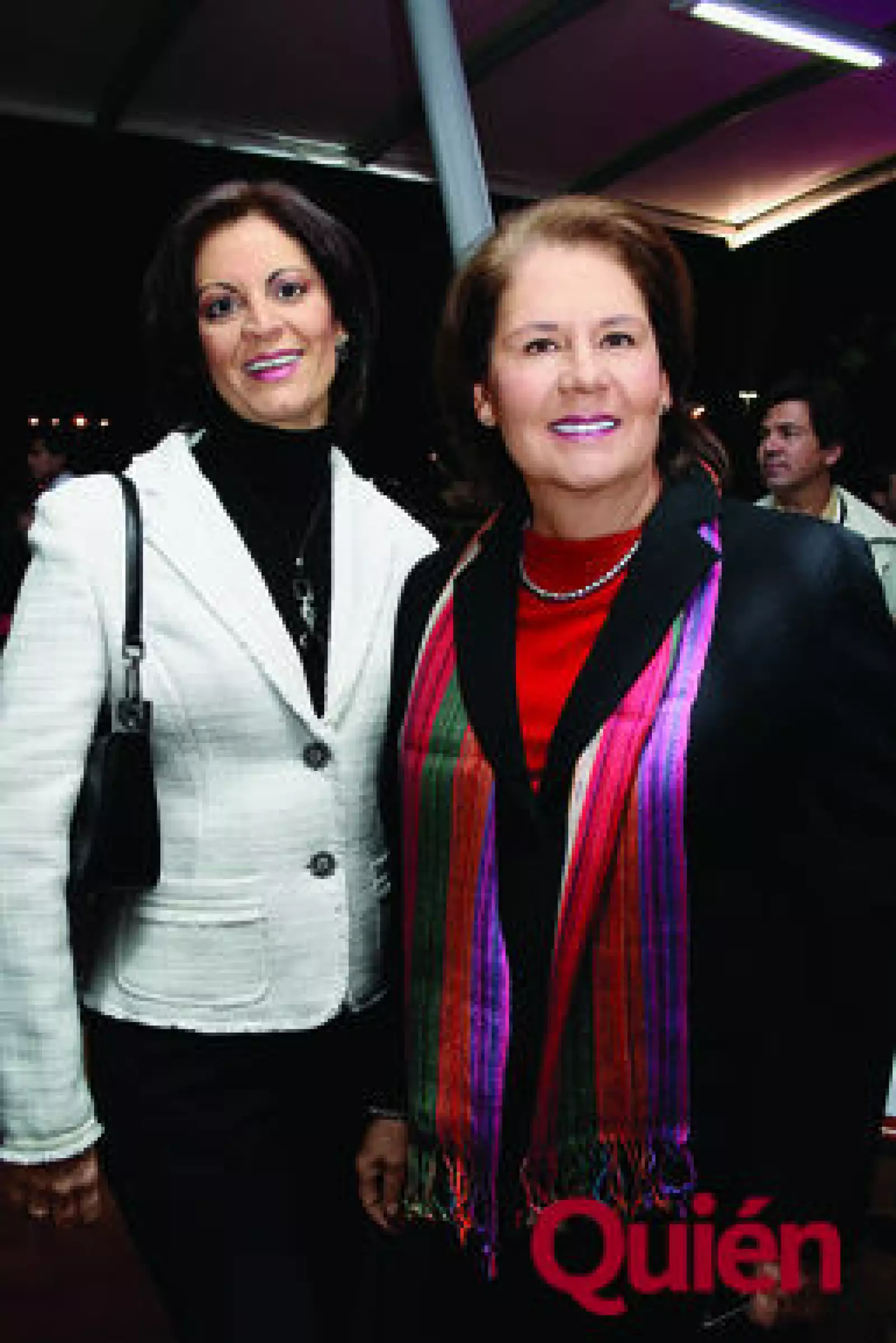 Adriana Díaz del Castillo, Marcela Reyes.