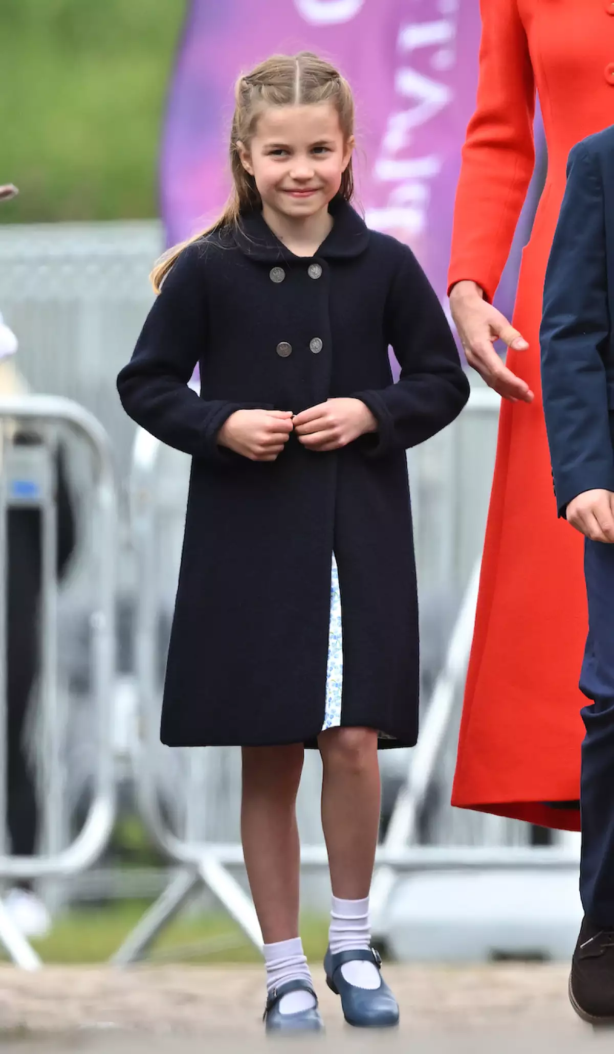 Queen Elizabeth II Platinum Jubilee 2022 - The Duke And Duchess Of Cambridge Visit Wales
