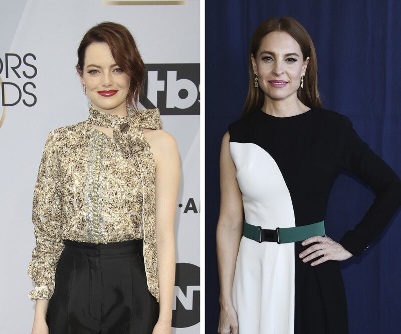 Emma Stone y Marina de Tavira