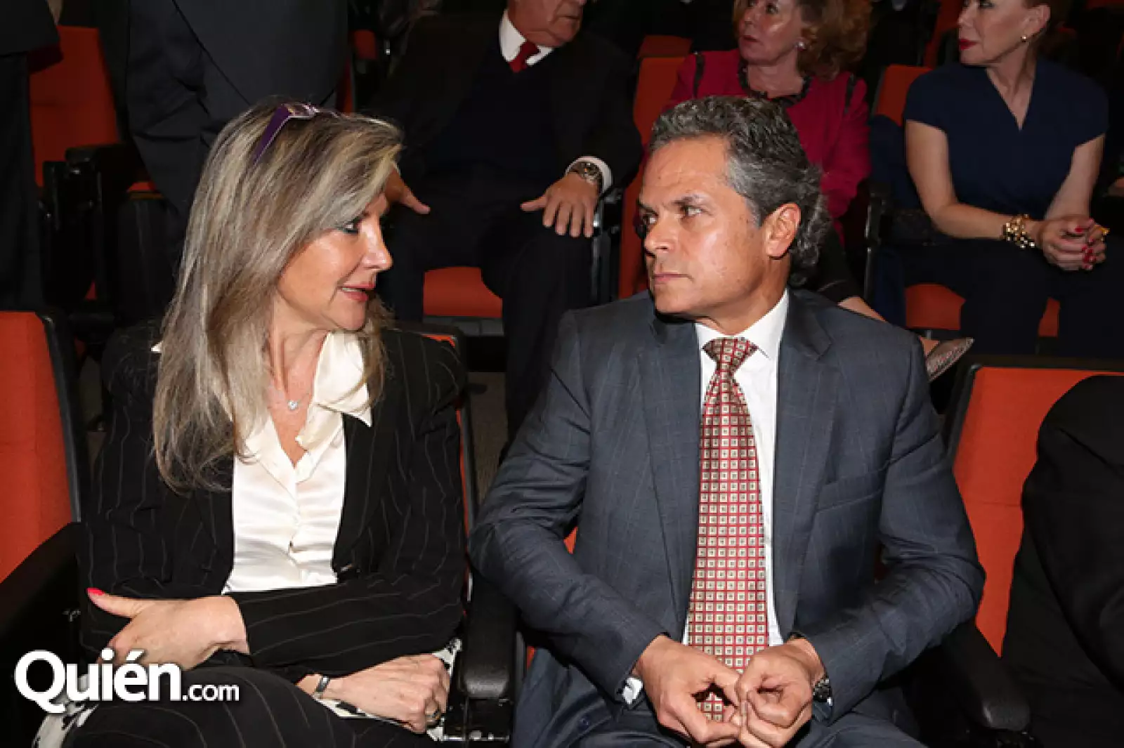 Gina Díez Barroso y Arturo Zapata