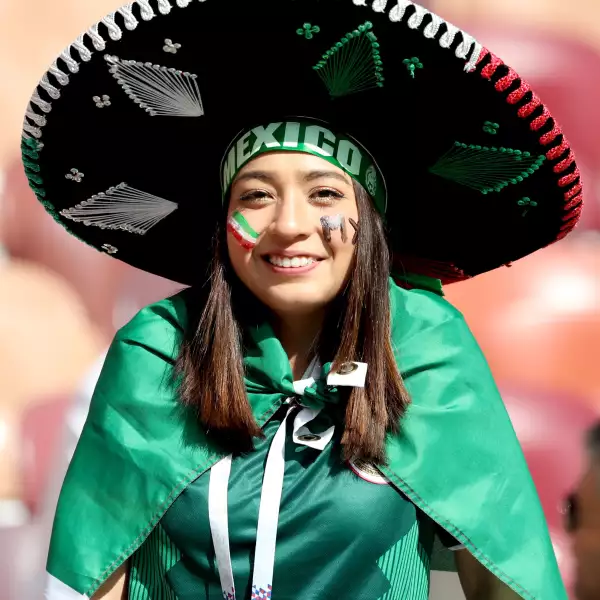 Mexicanos en el Mundial de Rusia2018.