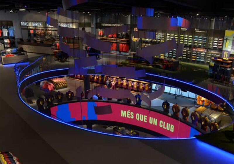 Megastore FCBotiga