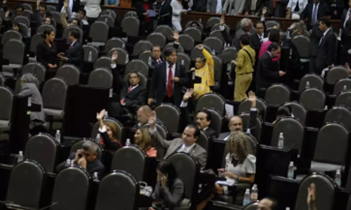 Diputados esperan aprobar la Ley de Ingresos dentro de la fecha límite del 20 de octubre. (Foto: Ntx)