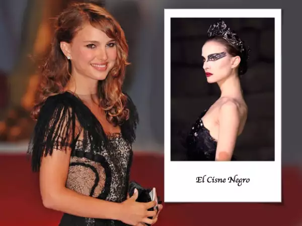 Natalie Portman se veía con un poco más de peso a comparación de su personaje en `El Cisne Negro´.