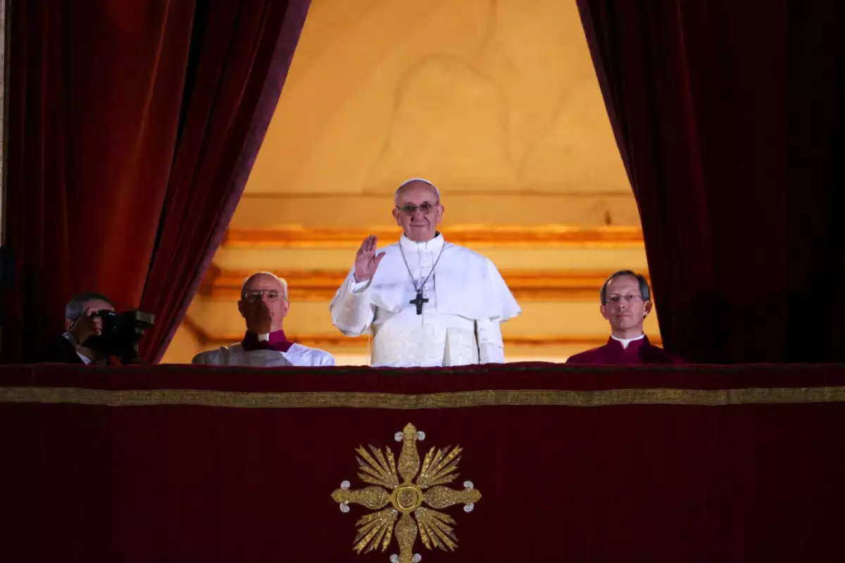 The Conclave Of Cardinals Have Elected A New Pope To Lead The World's Catholics