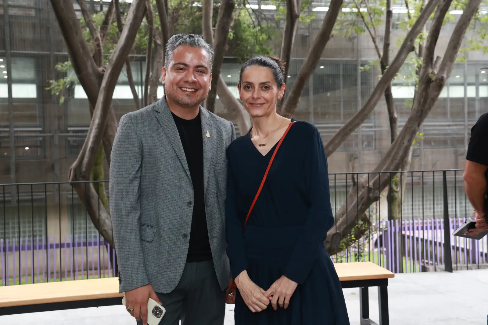 Mel Mendoza y Viridiana Olvera 