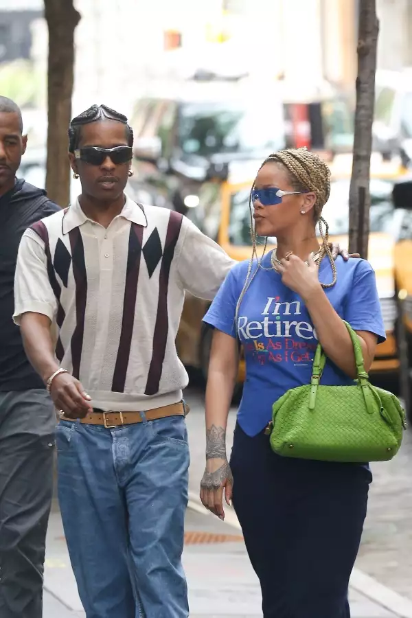 EXC Rihanna, ASAP Rocky