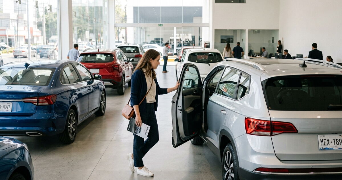 AUTOS NUEVOS: ¡NO TODO ES MARZO O KWID!