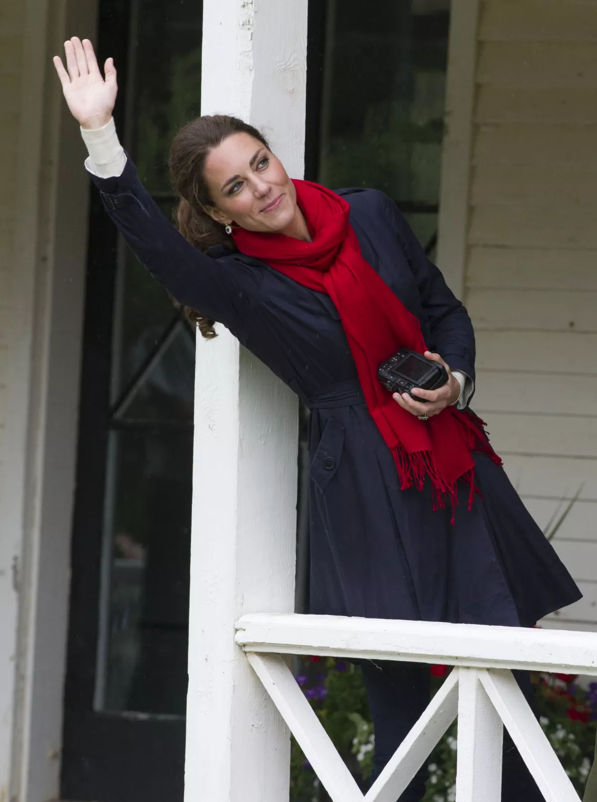 Kate Middleton con cámara en 2011