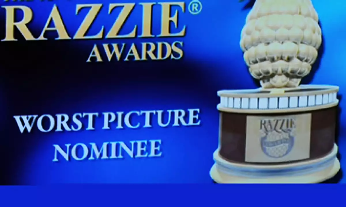 Los Razzies se crearon en 1980. (Foto: AFP )