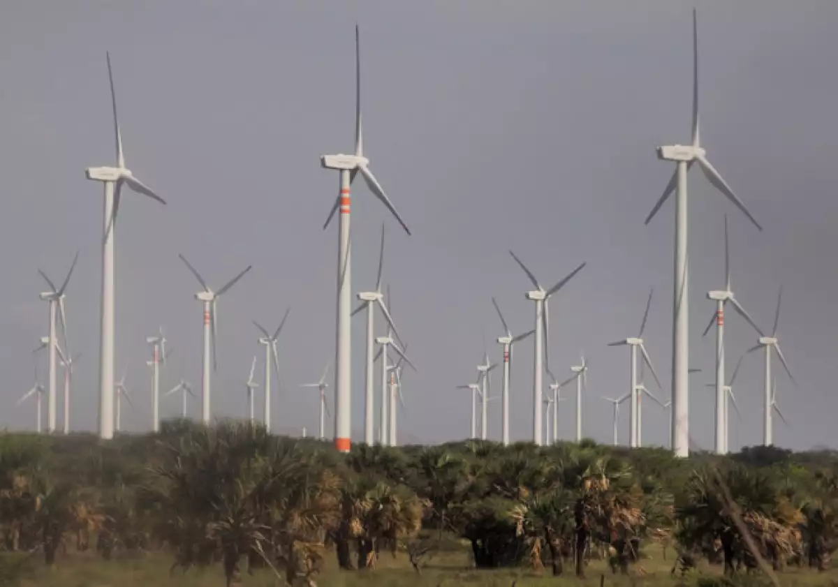 Campo Eólico Oaxaca