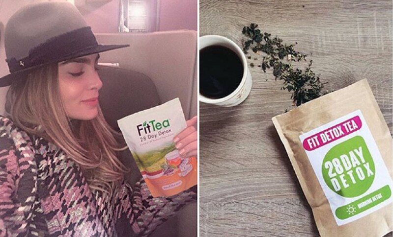 Esta es la marca que la cantante ha elegido para su plan Teatox.