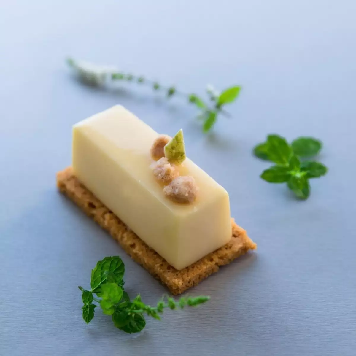 tarta de limon menta
