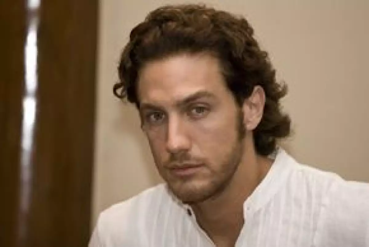 El actor, visiblemente emocionado, presentó hoy la película animada Barbie y las tres mosqueteras, en la que participa dando voz al príncipe Louis.