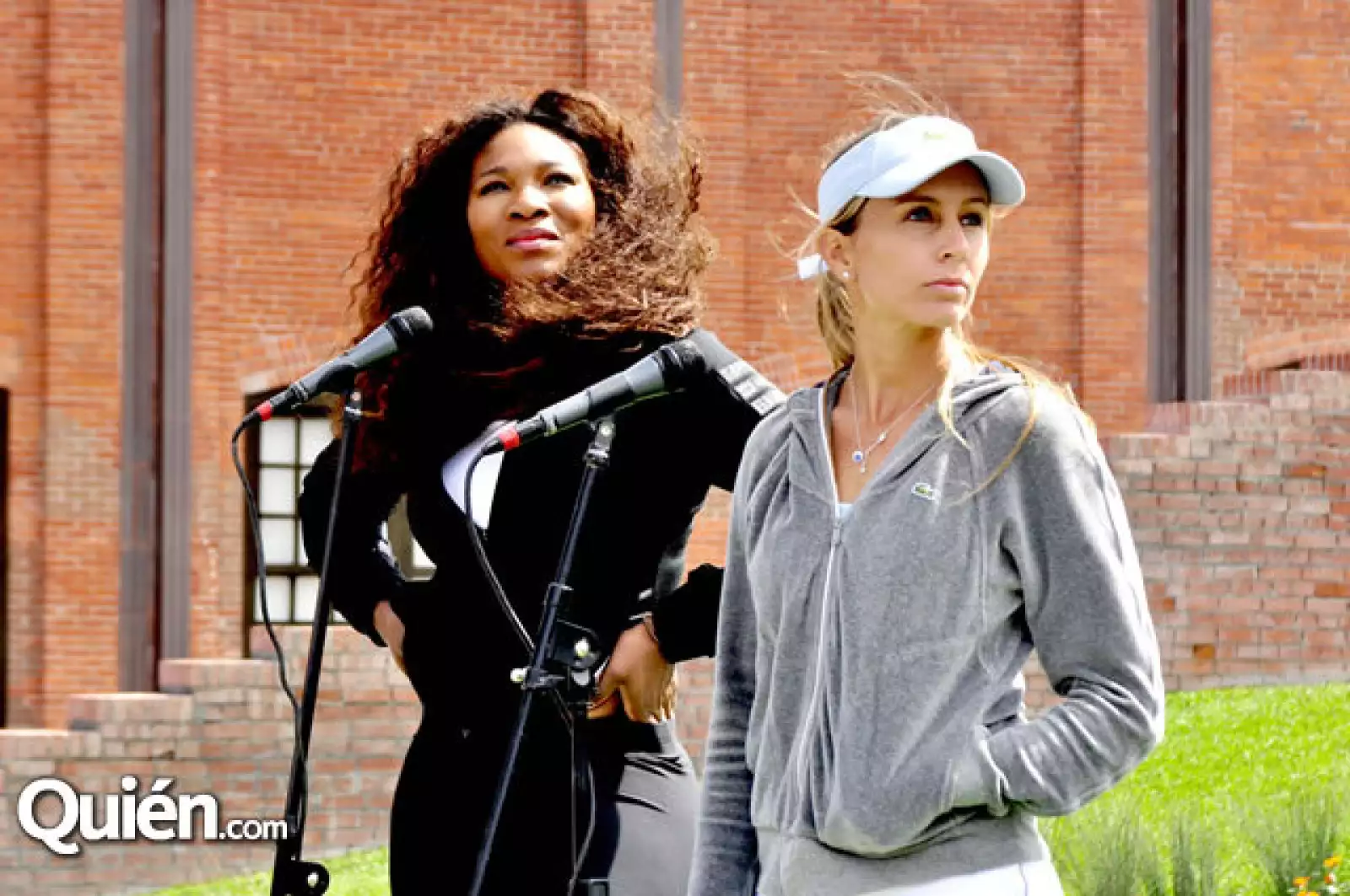 Serena Williams y Gisela Dulko