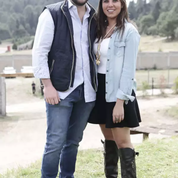 Iker Landaburu y Gaby de la Torre