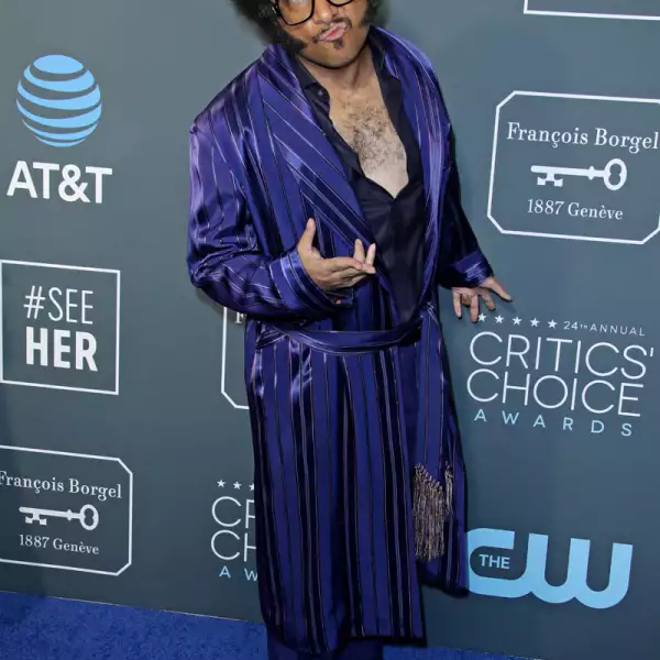 24th Annual Critics' Choice Awards, Arrivals, Barker Hanger, Los Angeles, USA - 13 Jan 2019