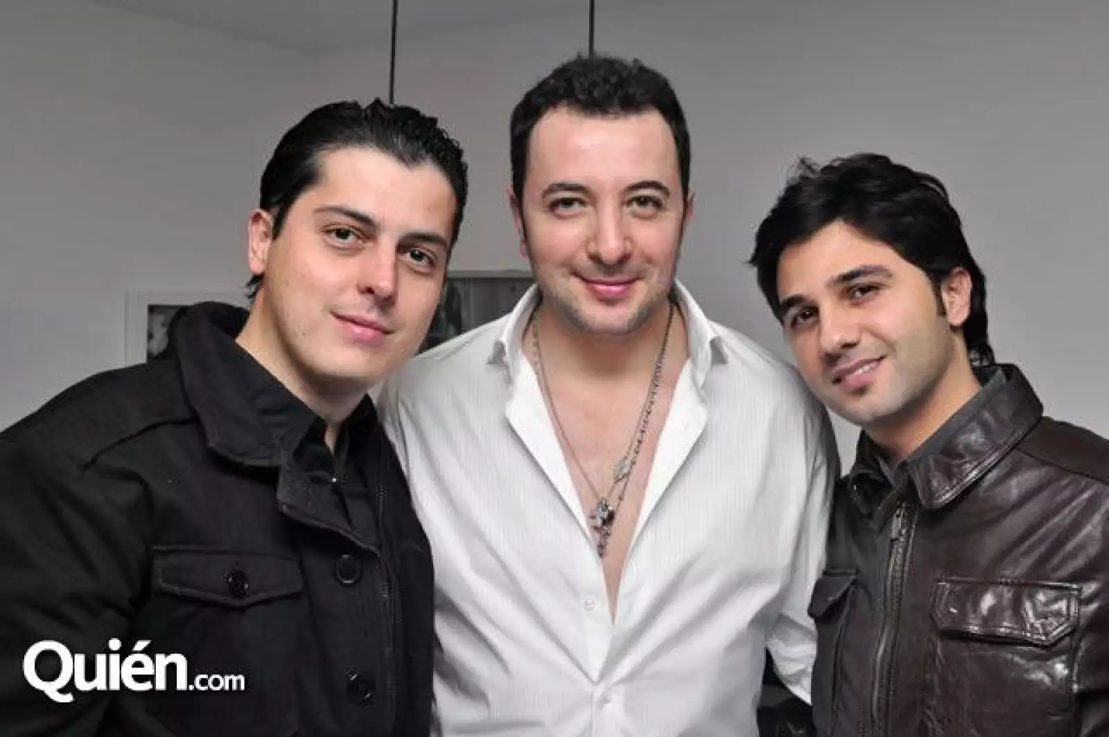 Luis Tatay,Omar Strada y Juan Jo Reachi